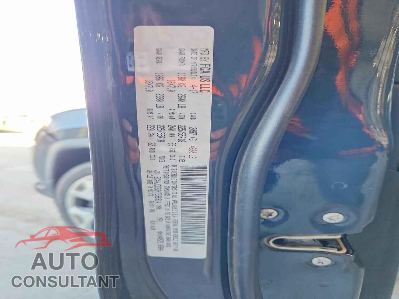 JEEP COMPASS 2017 - 3C4NJDCB2HT596914