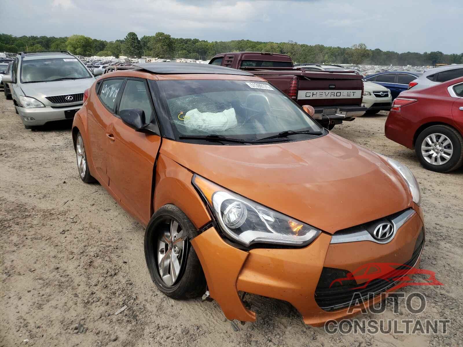 HYUNDAI VELOSTER 2016 - KMHTC6AD2GU261024