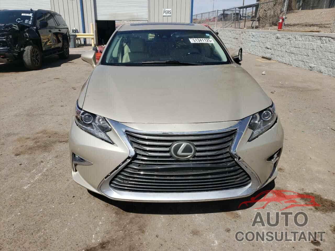 LEXUS ES350 2017 - 58ABK1GGXHU076863