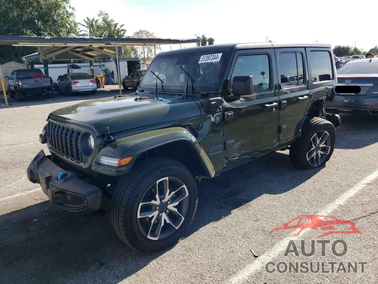 JEEP WRANGLER 2024 - 1C4RJXN6XRW149360