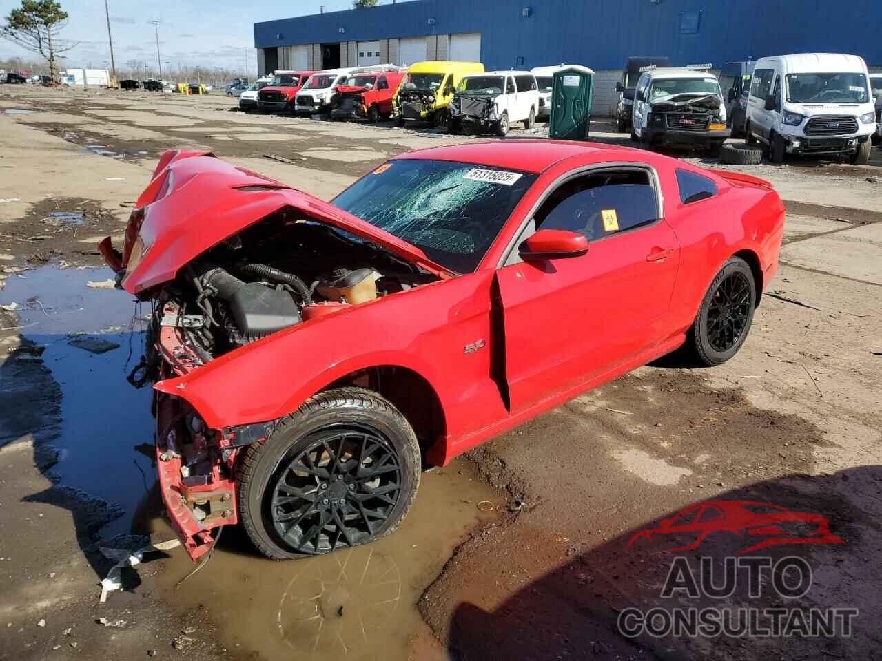 FORD MUSTANG 2014 - 1ZVBP8CFXE5204072