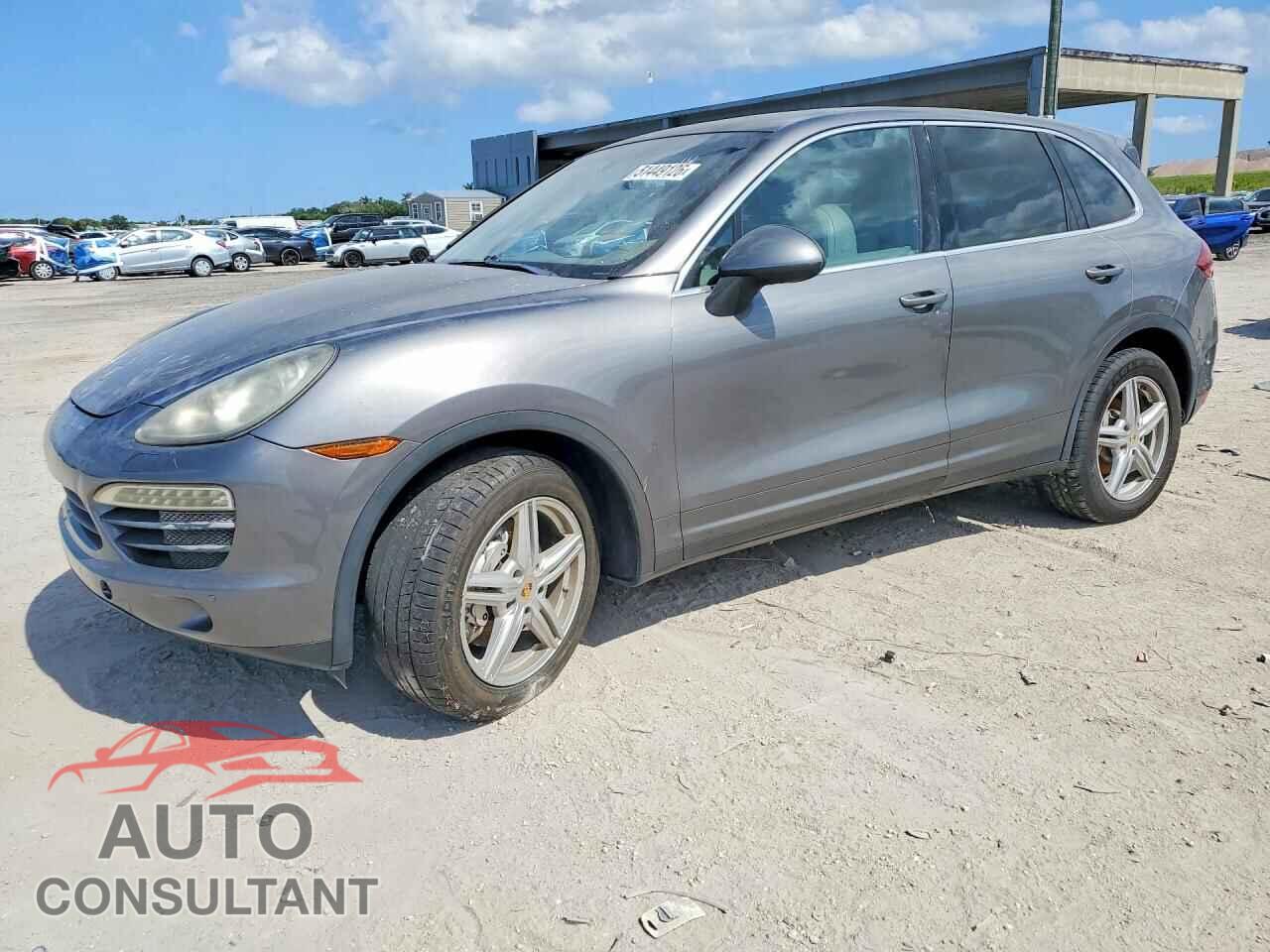 PORSCHE CAYENNE 2011 - WP1AB2A20BLA42999
