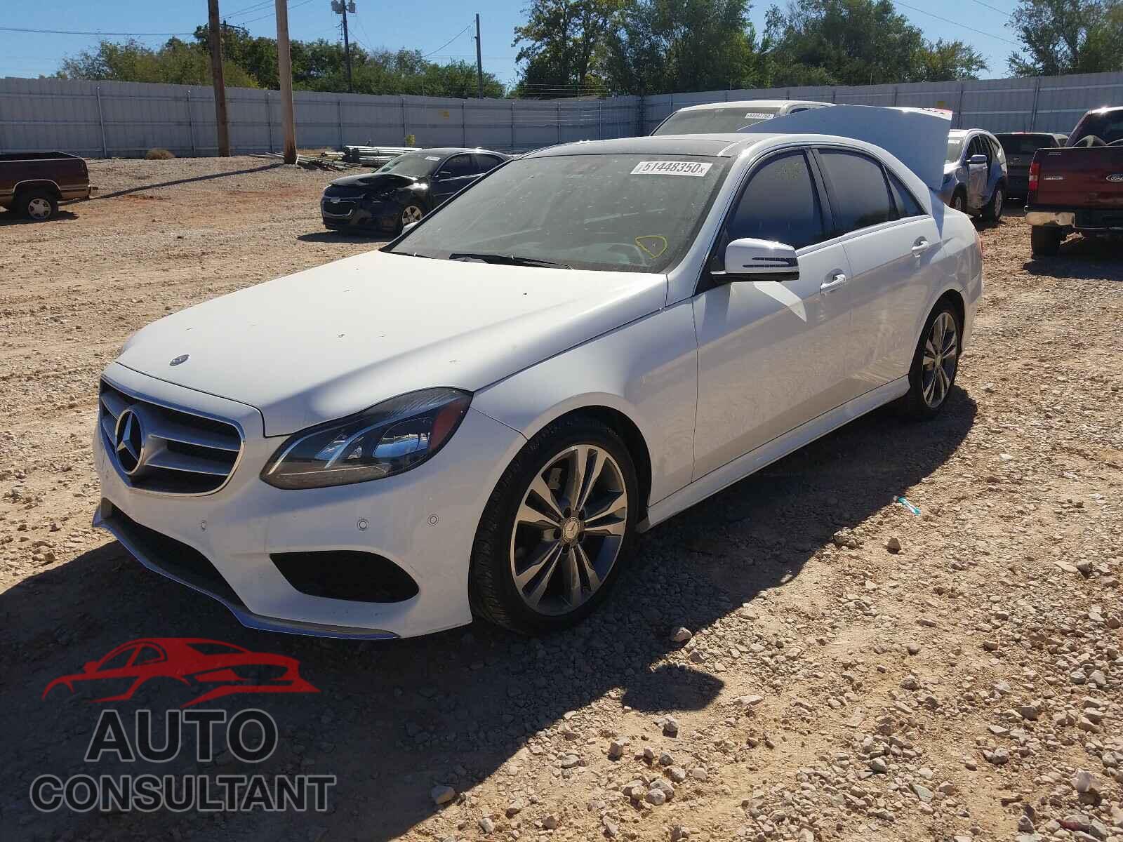 MERCEDES-BENZ E CLASS 2016 - WDDHF5KB2GB231984