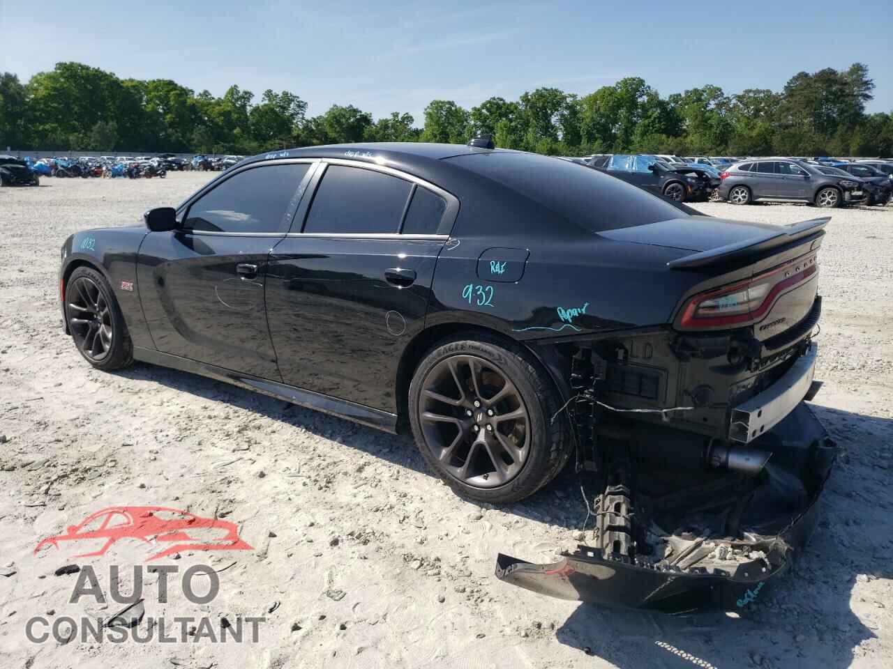 DODGE CHARGER 2020 - 2C3CDXGJ2LH153587