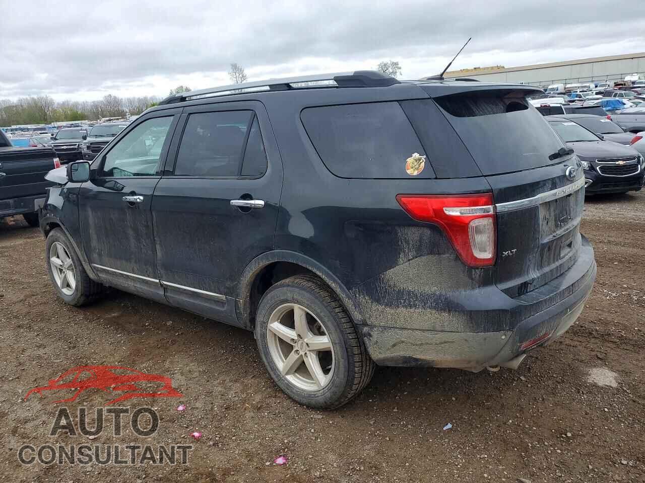 FORD EXPLORER 2011 - 1FMHK8D86BGA14938