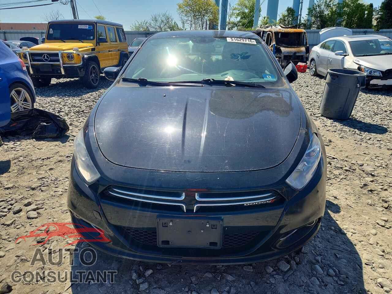 DODGE DART 2013 - 1C3CDFCH2DD293148