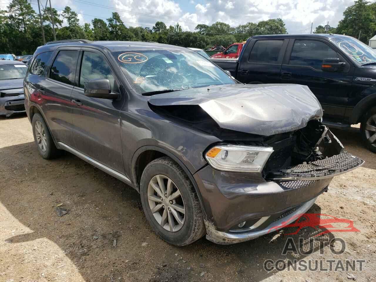 DODGE DURANGO 2017 - 1C4RDHAG9HC757477