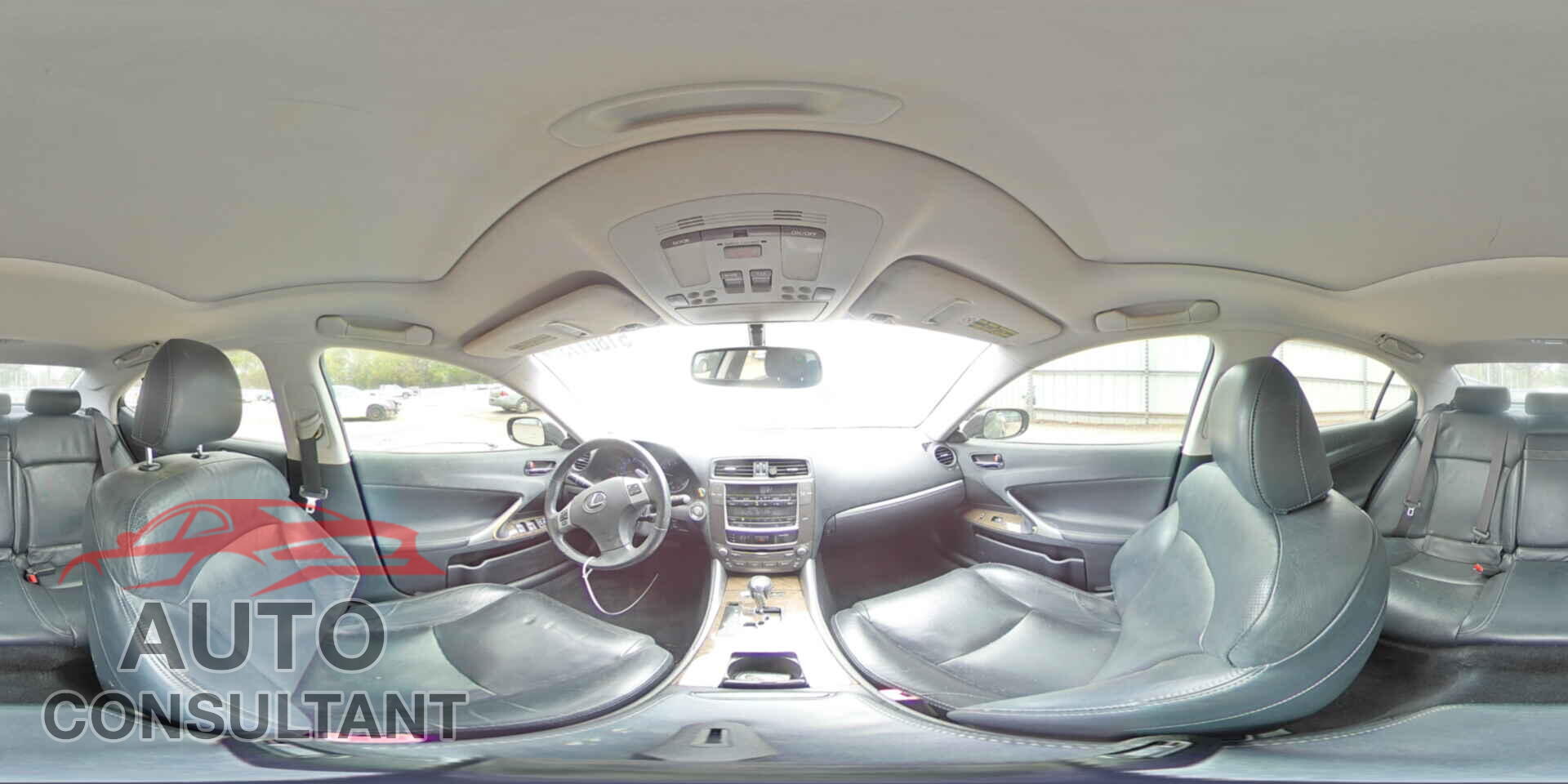 LEXUS IS 2012 - JTHBF5C24C5171261