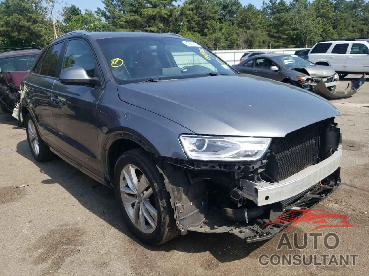 AUDI Q3 2017 - WA1ECCFS1HR016944