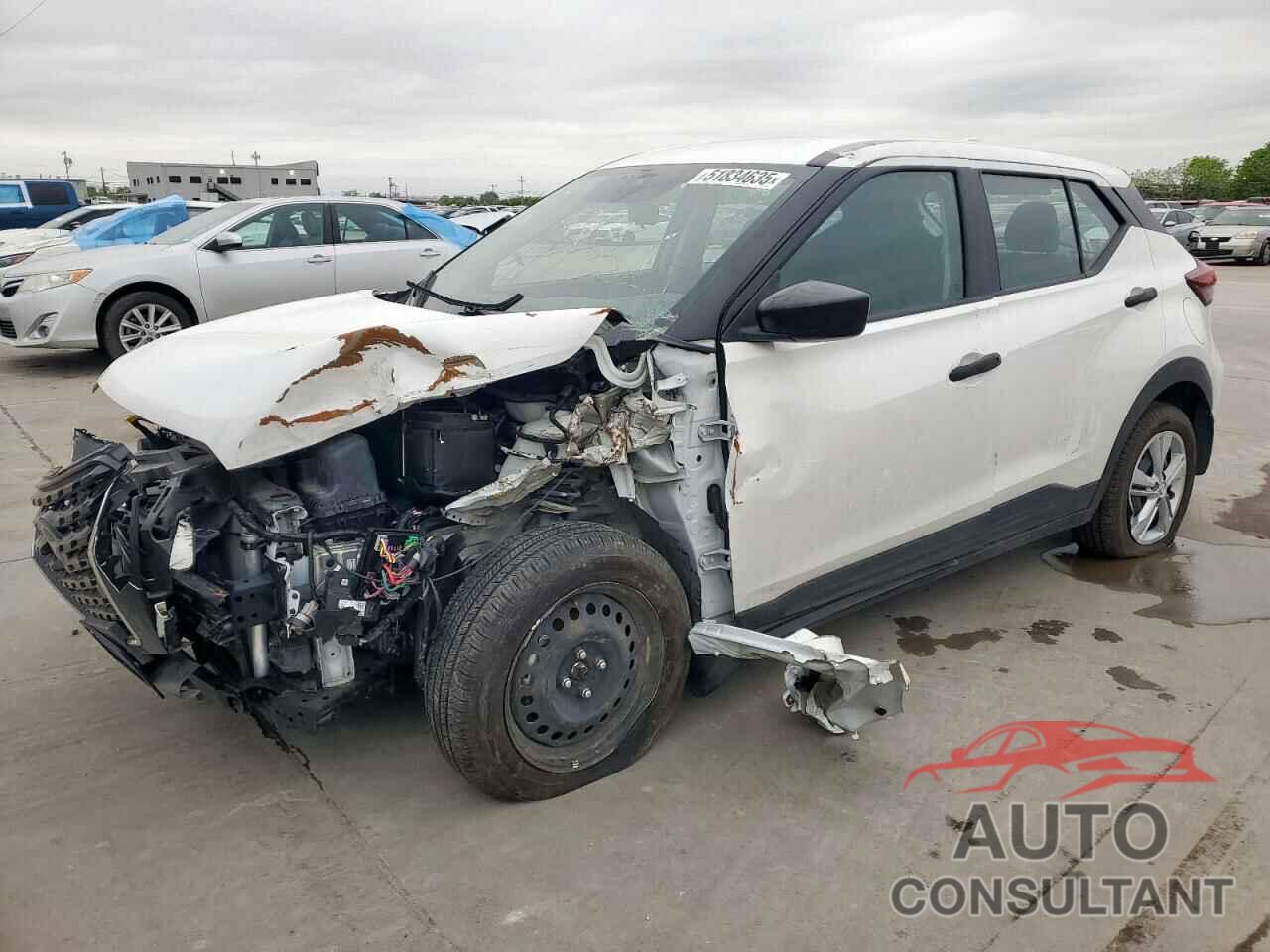 NISSAN KICKS 2022 - 3N1CP5BV3NL487674