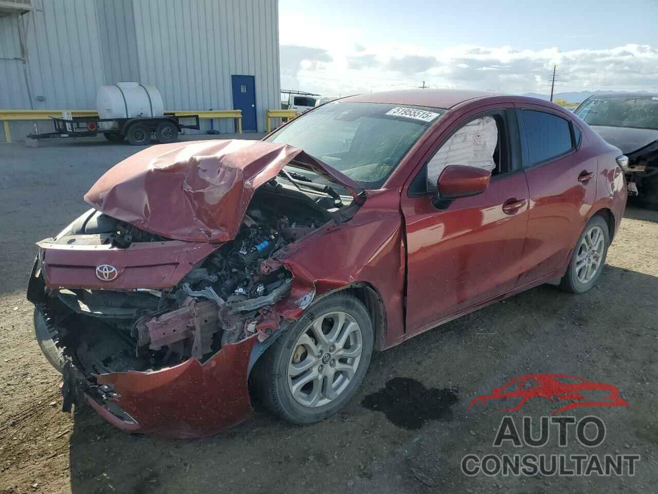 TOYOTA YARIS 2017 - 3MYDLBYV4HY150748