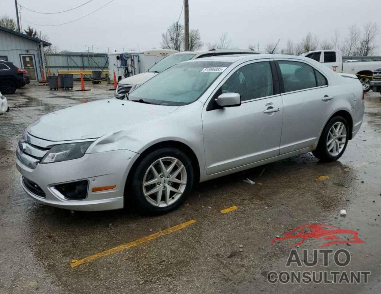 FORD FUSION 2012 - 3FAHP0JA3CR156338