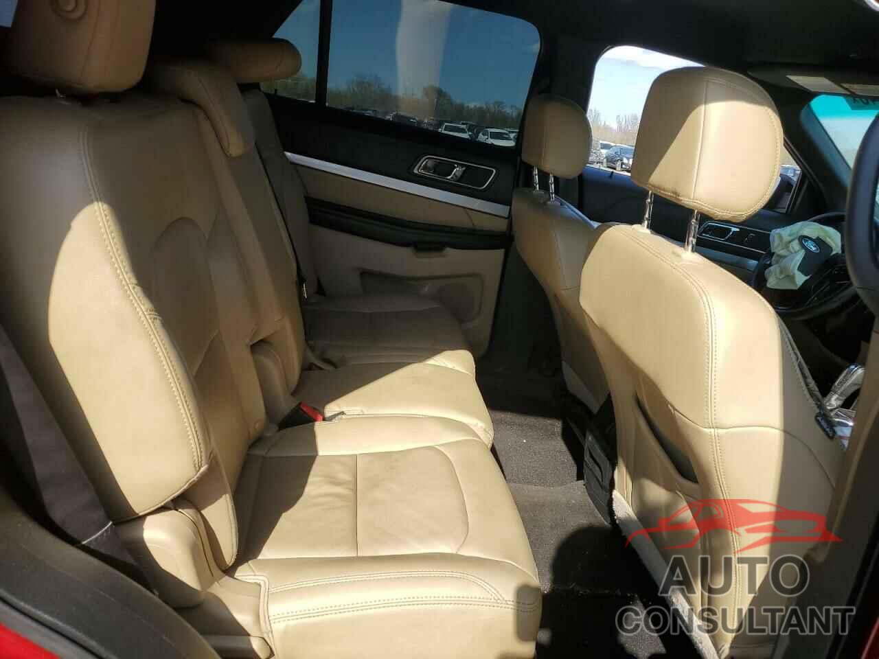 FORD EXPLORER 2016 - 1FM5K7D89GGA33603