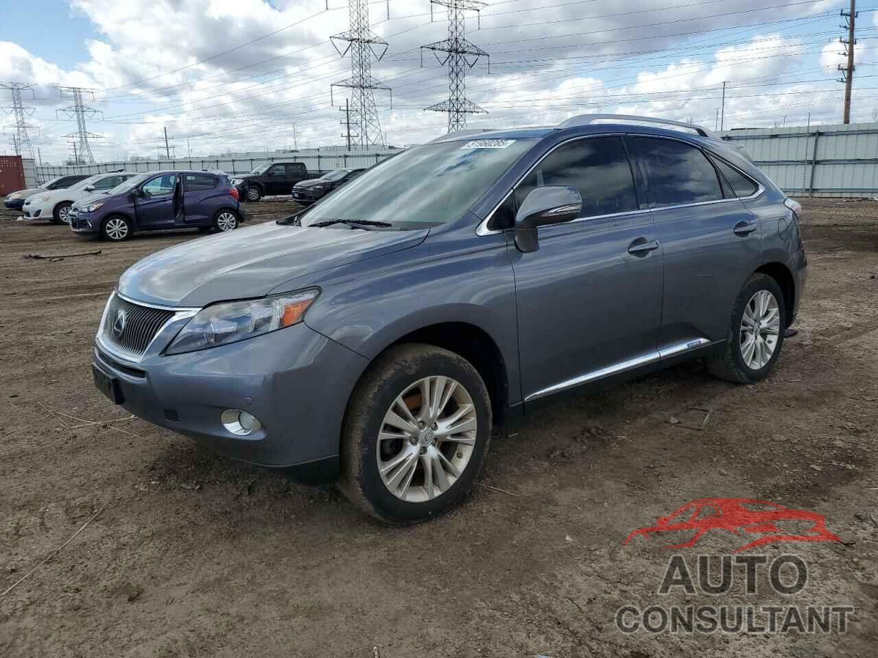 LEXUS RX450 2012 - JTJBC1BA4C2429403