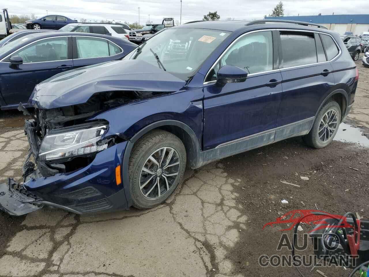 VOLKSWAGEN TIGUAN 2021 - 3VV2B7AX9MM084086