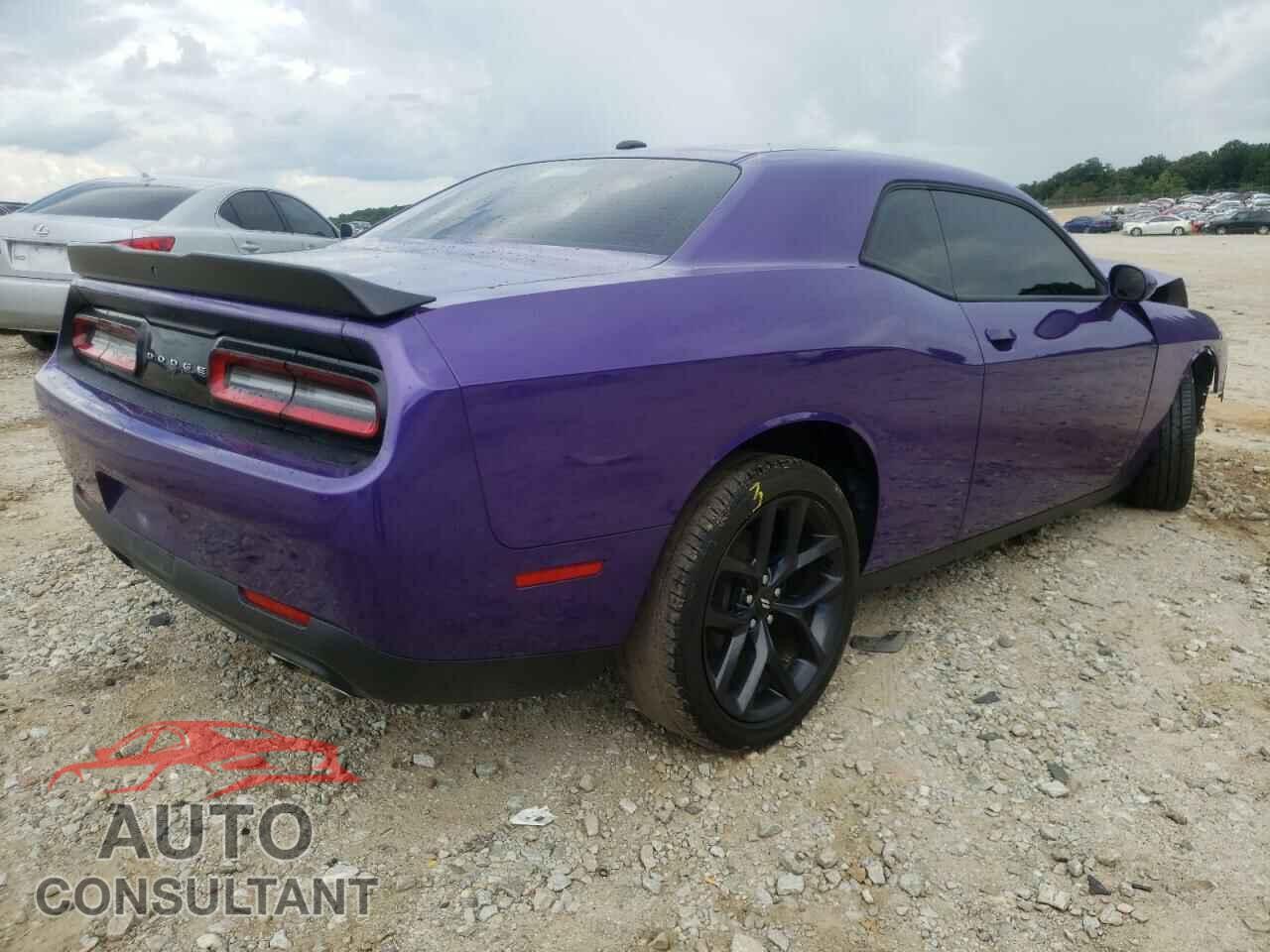 DODGE CHALLENGER 2019 - 2C3CDZAG8KH743946