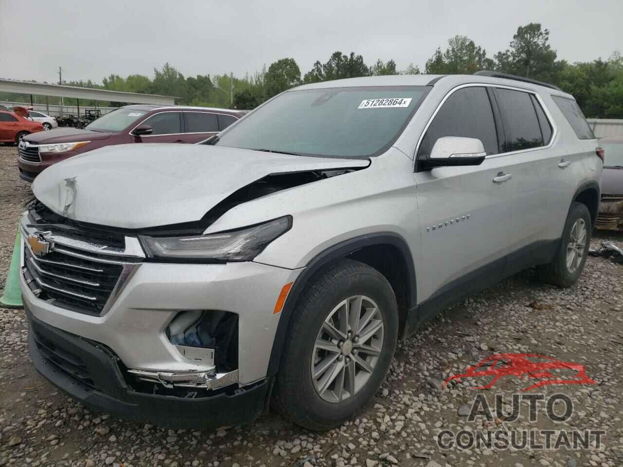 CHEVROLET TRAVERSE 2022 - 1GNEVGKW5NJ116921