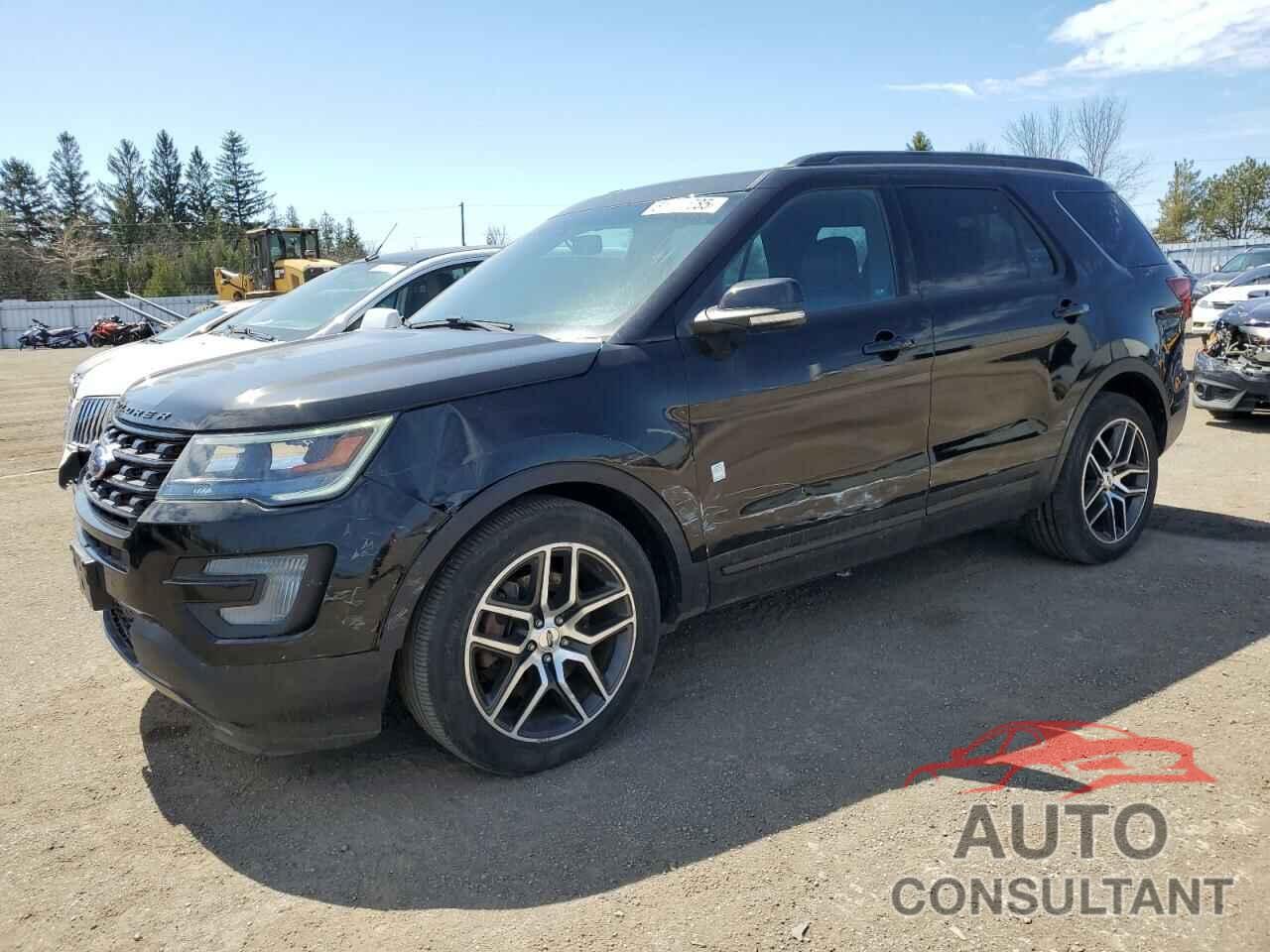 FORD EXPLORER 2017 - 1FM5K8GT7HGA48981