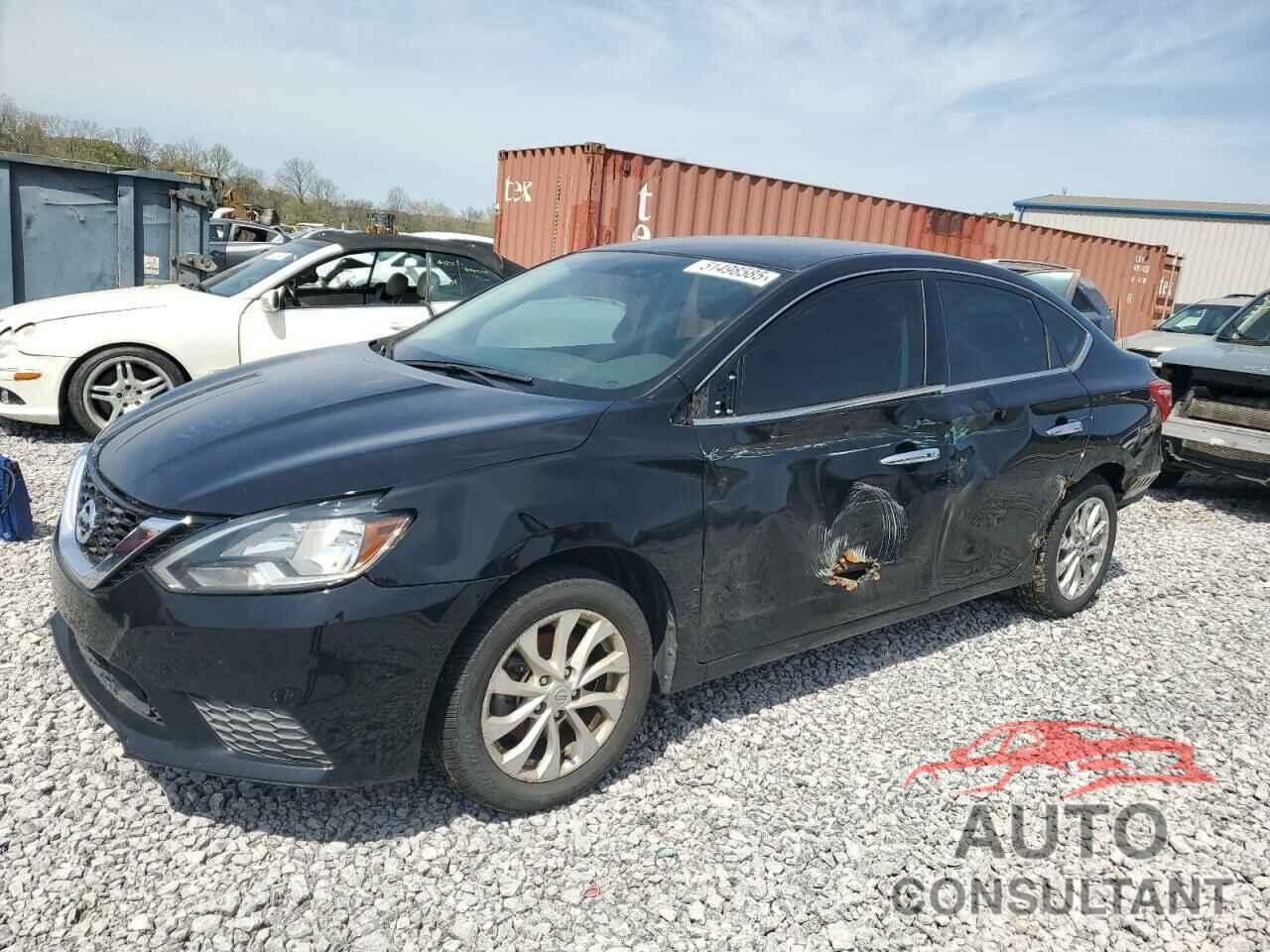 NISSAN SENTRA 2019 - 3N1AB7AP9KY431435
