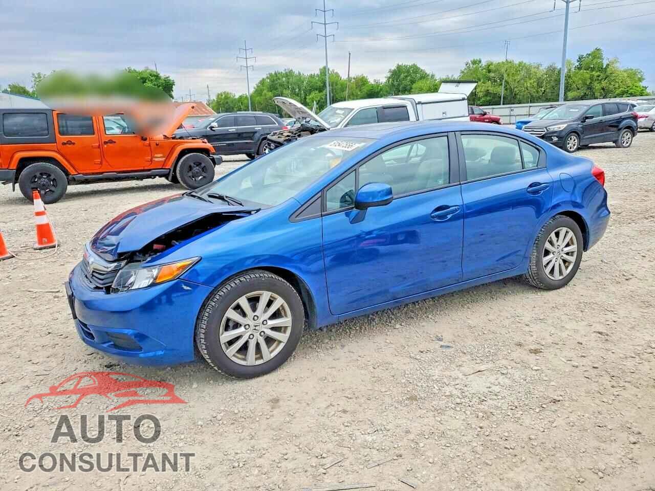 HONDA CIVIC 2012 - 19XFB2F88CE048984