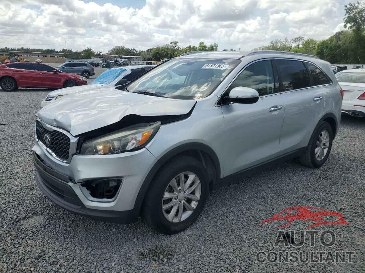 KIA SORENTO 2017 - 5XYPG4A32HG251859