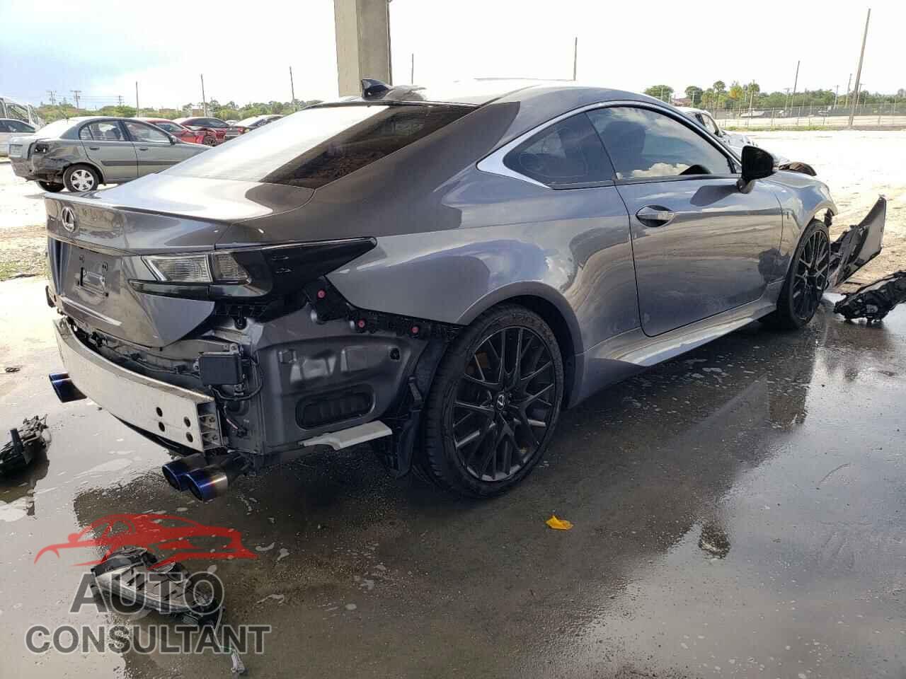 LEXUS RC 2016 - JTHHA5BC8G5002174