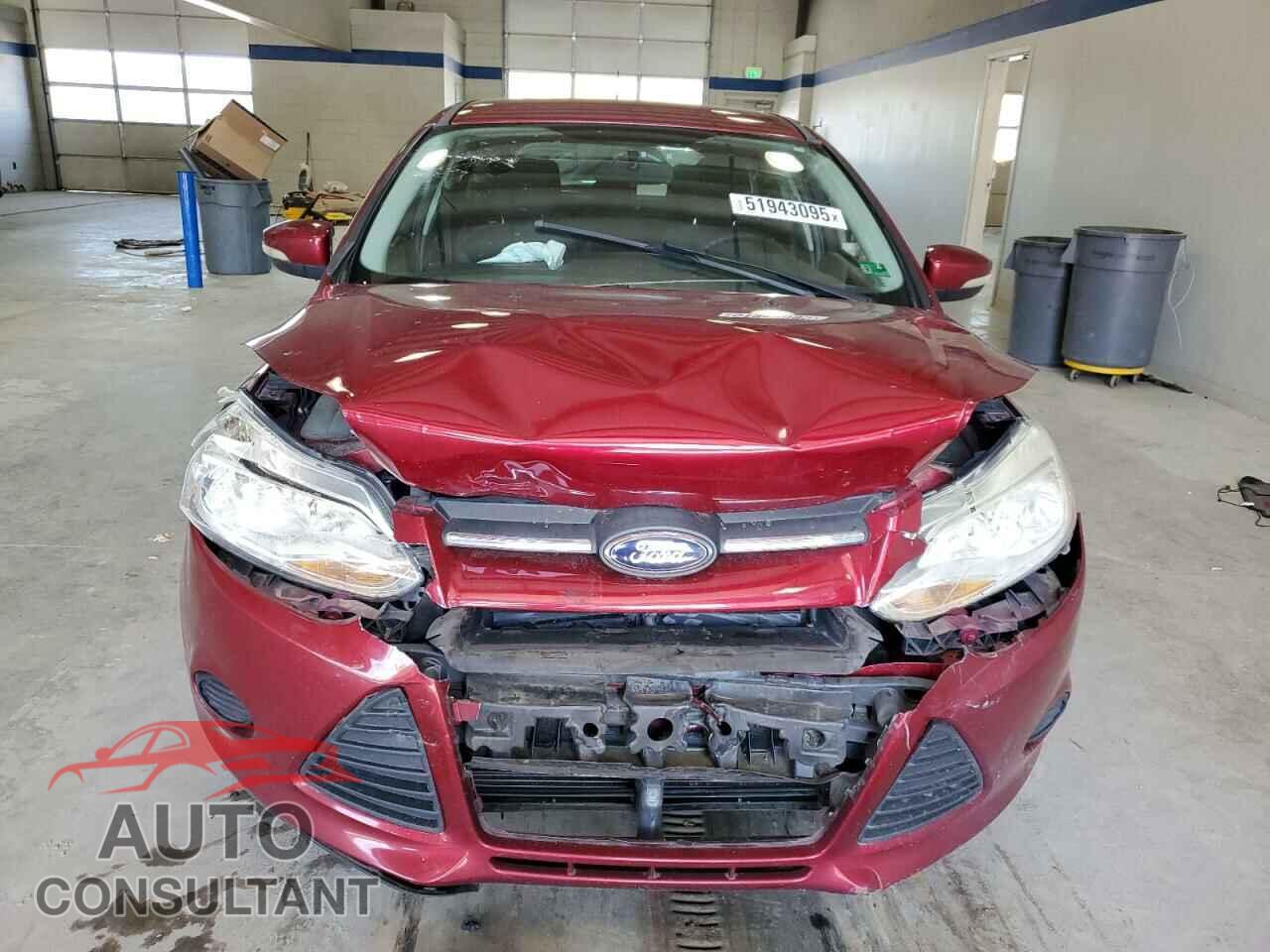 FORD FOCUS 2014 - 1FADP3K20EL222501