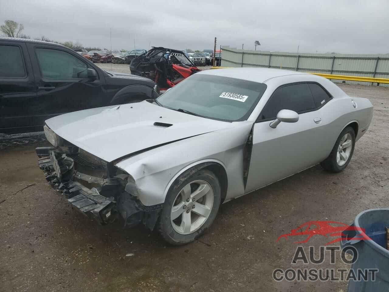 DODGE CHALLENGER 2012 - 2C3CDYAG6CH204463