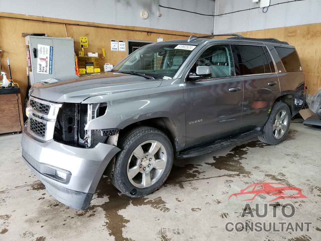 CHEVROLET TAHOE 2018 - 1GNSKBKC0JR353929