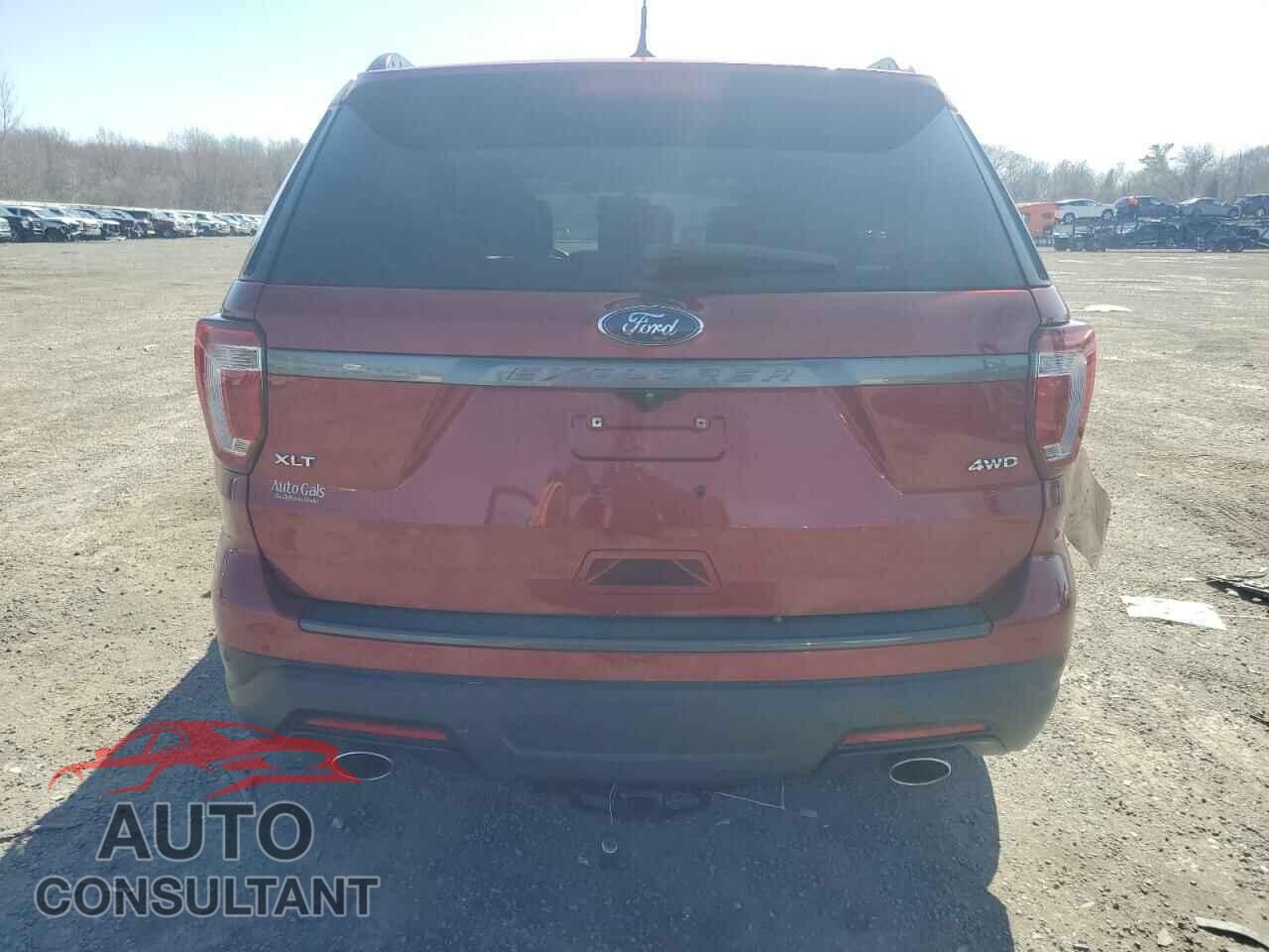 FORD EXPLORER 2019 - 1FM5K8D88KGA81415