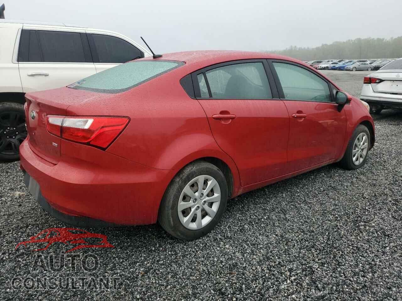 KIA RIO 2017 - KNADM4A35H6072419