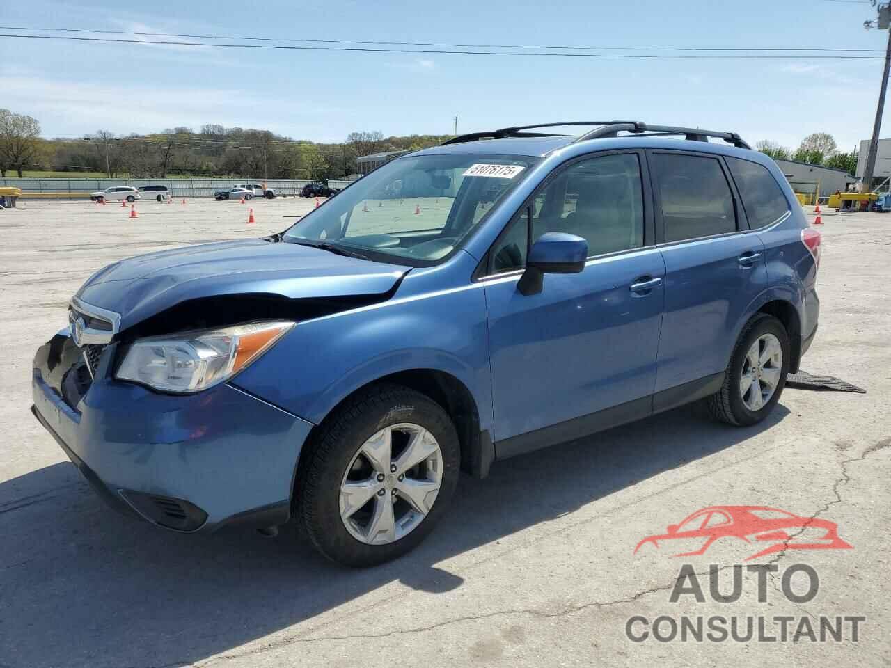SUBARU FORESTER 2015 - JF2SJADC4FH440380