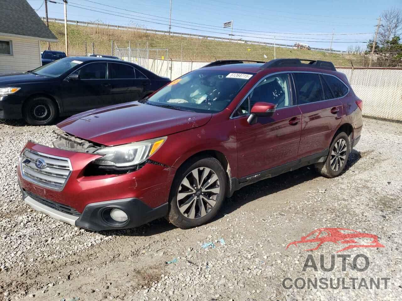 SUBARU OUTBACK 2017 - 4S4BSANC9H3212400