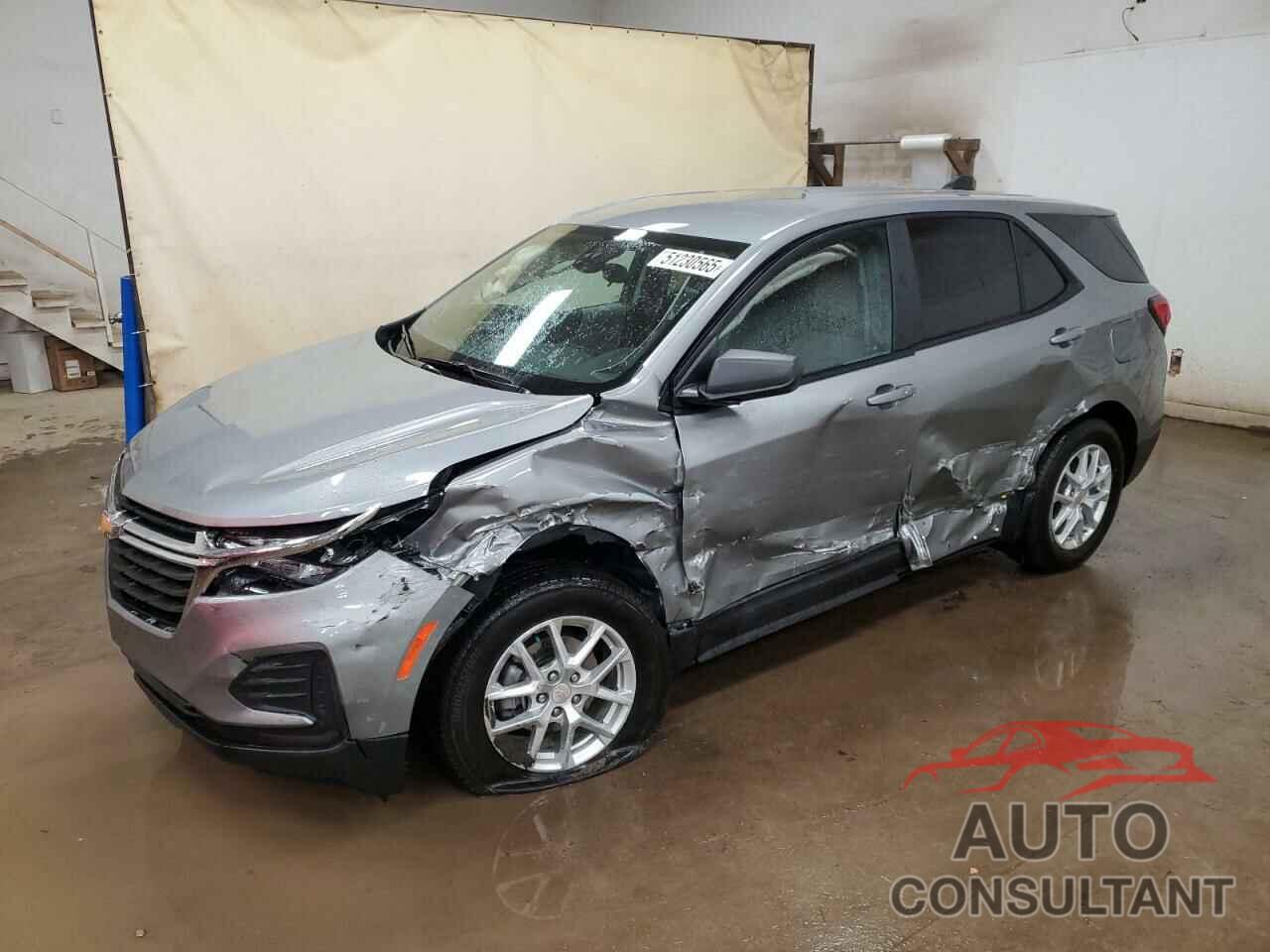 CHEVROLET EQUINOX 2024 - 3GNAXSEG3RL252267
