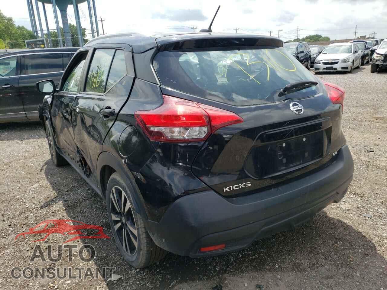 NISSAN KICKS 2019 - 3N1CP5CU3KL534672