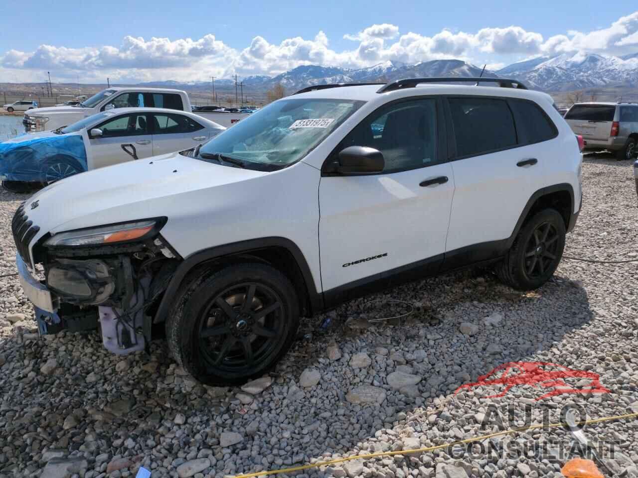 JEEP GRAND CHER 2016 - 1C4PJMAB6GW301186