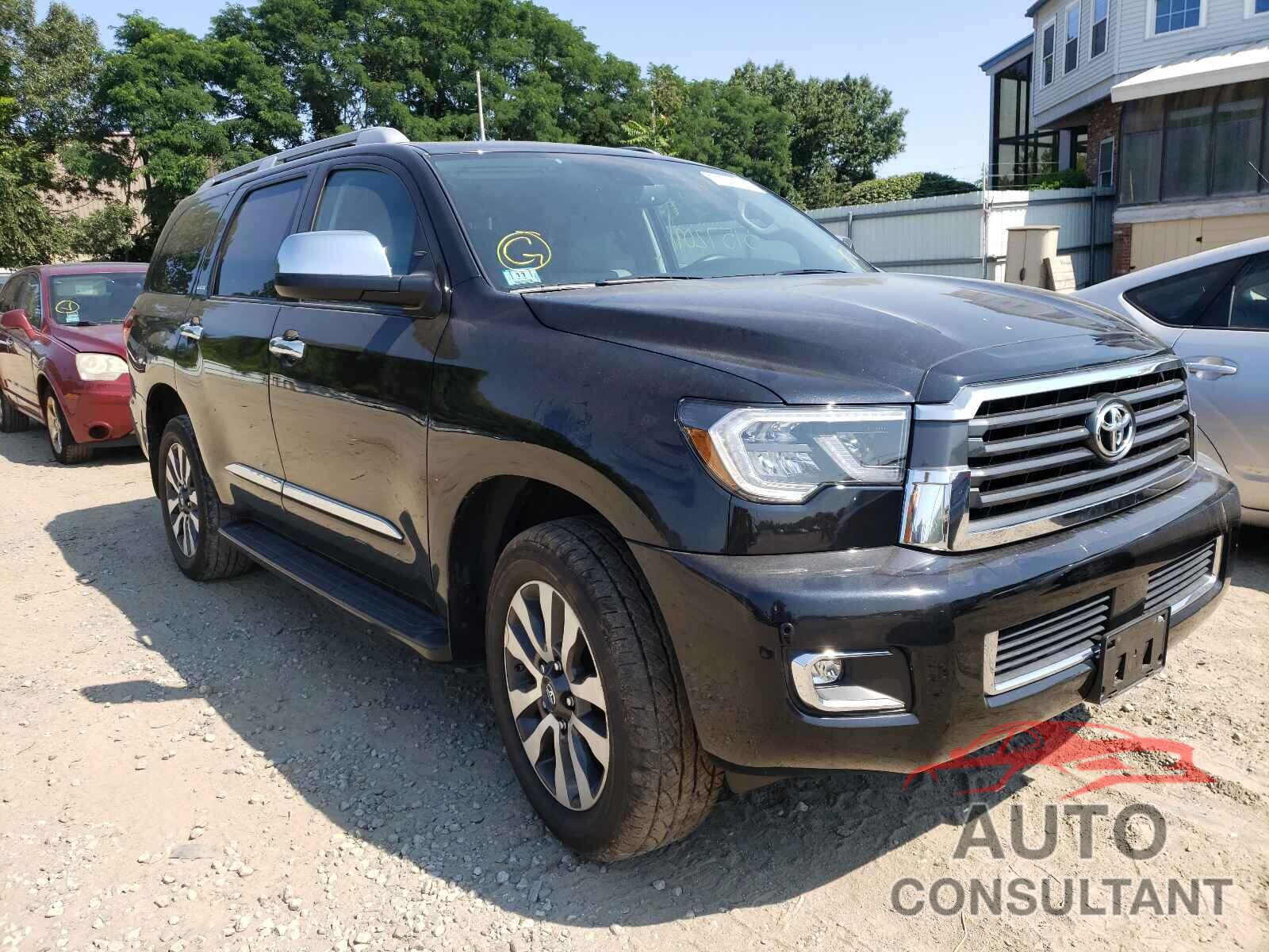 TOYOTA SEQUOIA 2019 - 5TDJY5G1XKS172755