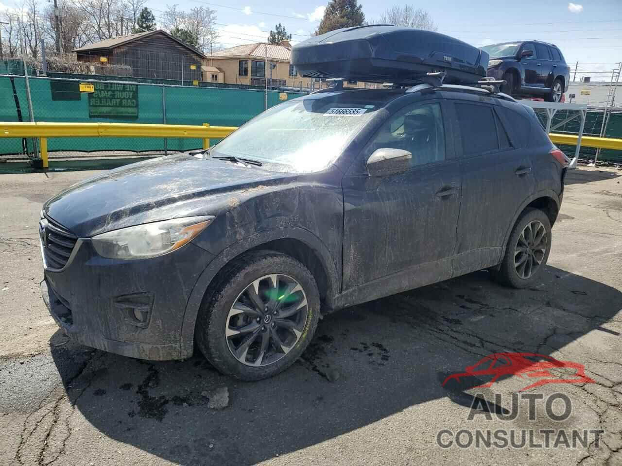 MAZDA CX-5 2016 - JM3KE4DYXG0730145