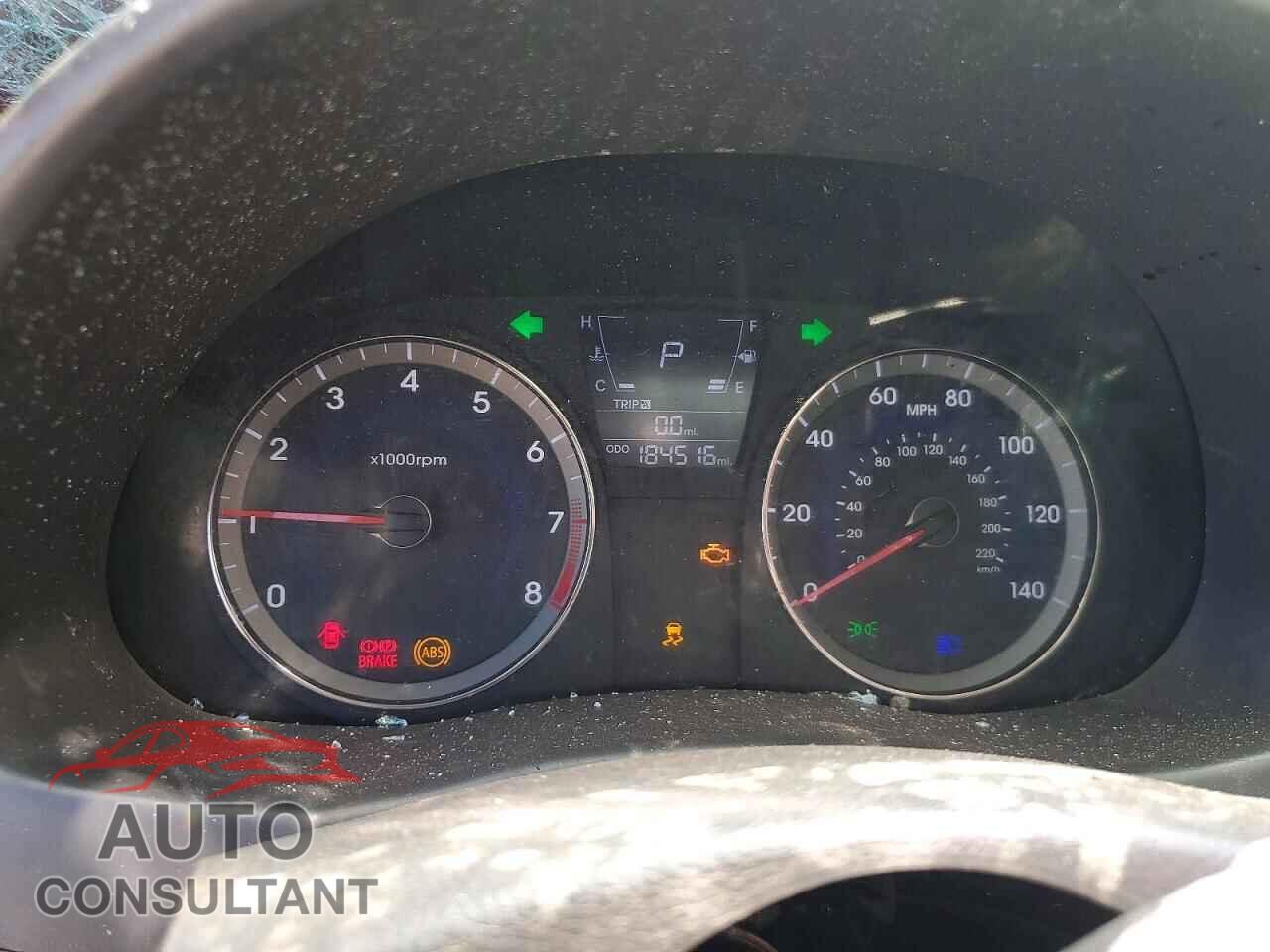HYUNDAI ACCENT 2013 - KMHCT4AE4DU538149
