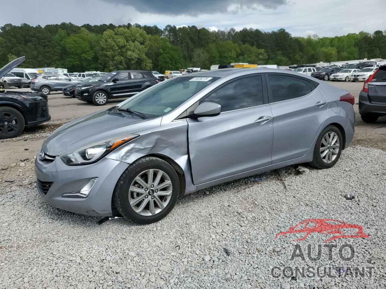 HYUNDAI ELANTRA 2015 - 5NPDH4AE1FH608696