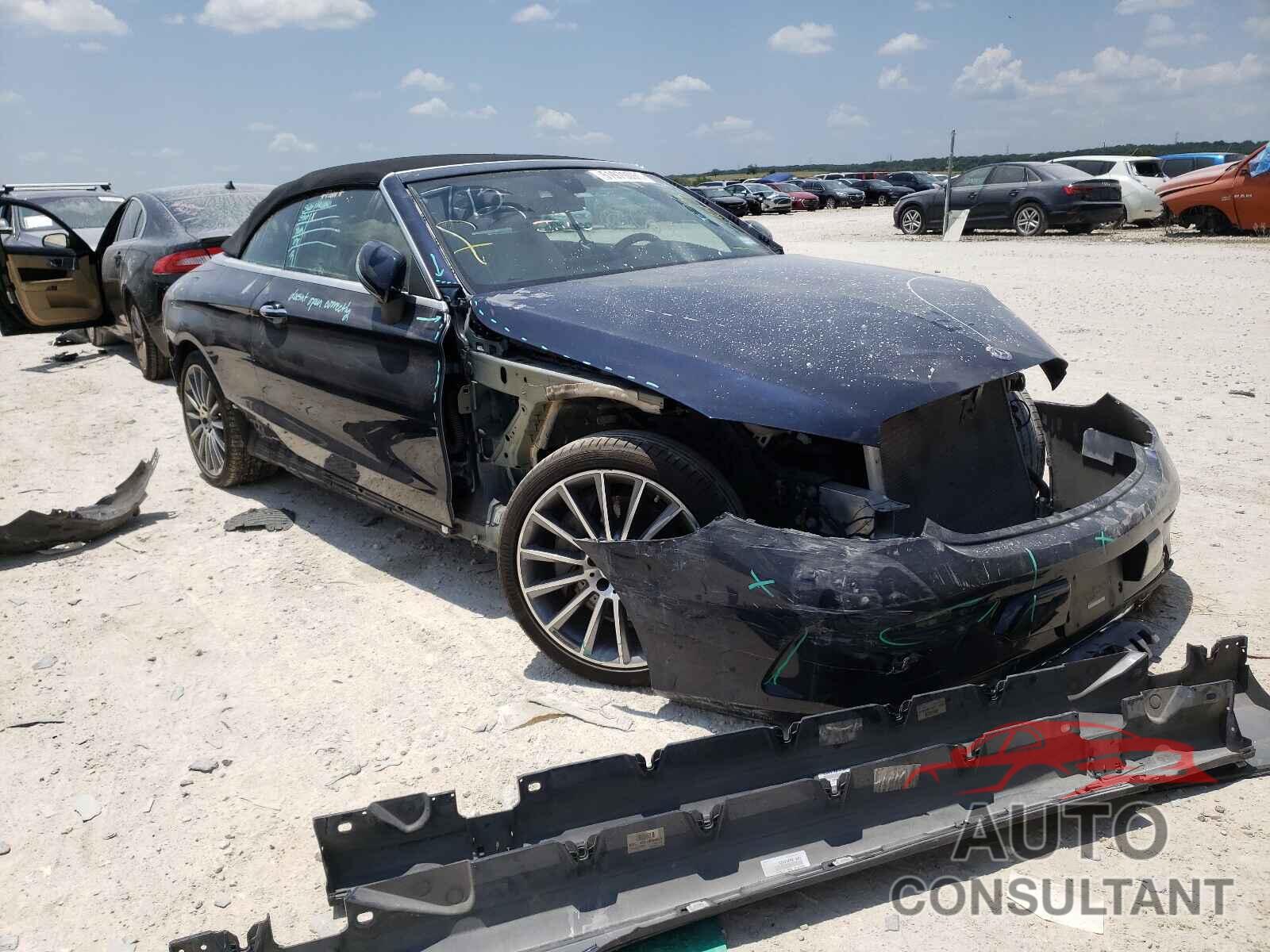 MERCEDES-BENZ C-CLASS 2019 - WDDWK8DB7KF793401