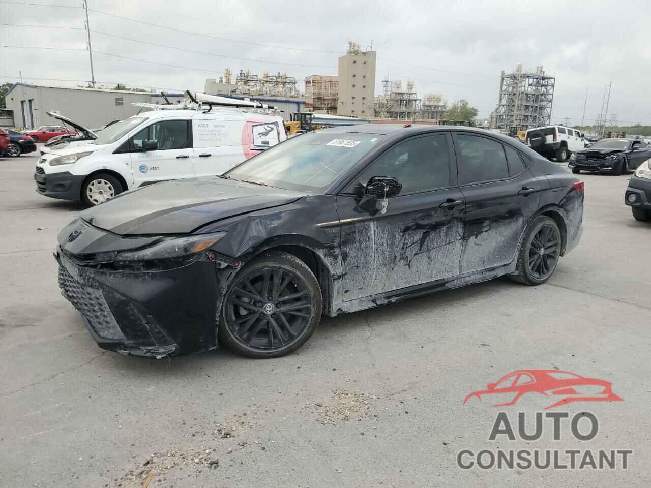 TOYOTA CAMRY 2025 - 4T1DAACK8SU513568