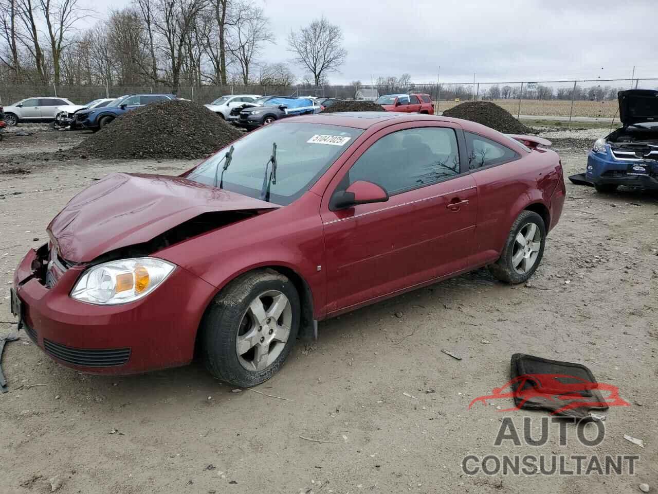 CHEVROLET COBALT 2009 - 1G1AT18H997285368