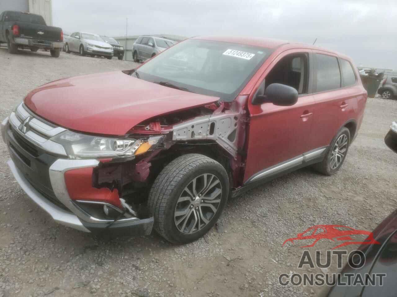 MITSUBISHI OUTLANDER 2016 - JA4AD2A34GZ020572