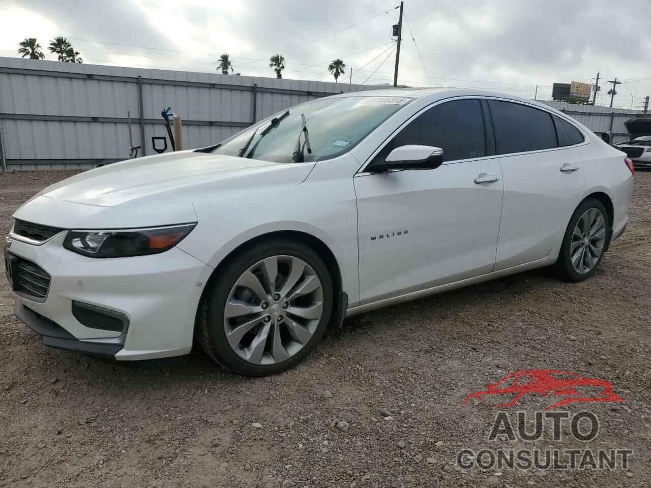 CHEVROLET MALIBU 2018 - 1G1ZE5SX6JF118531