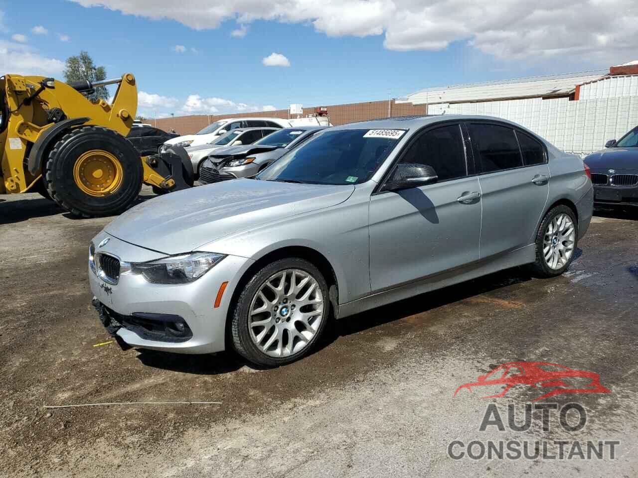 BMW 3 SERIES 2016 - WBA8E9C58GK647158