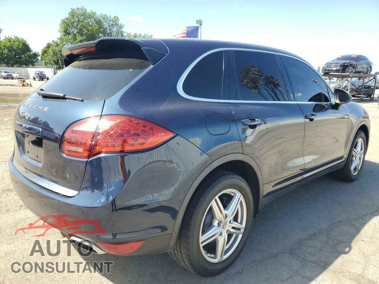 PORSCHE CAYENNE 2012 - WP1AA2A26CLA07808