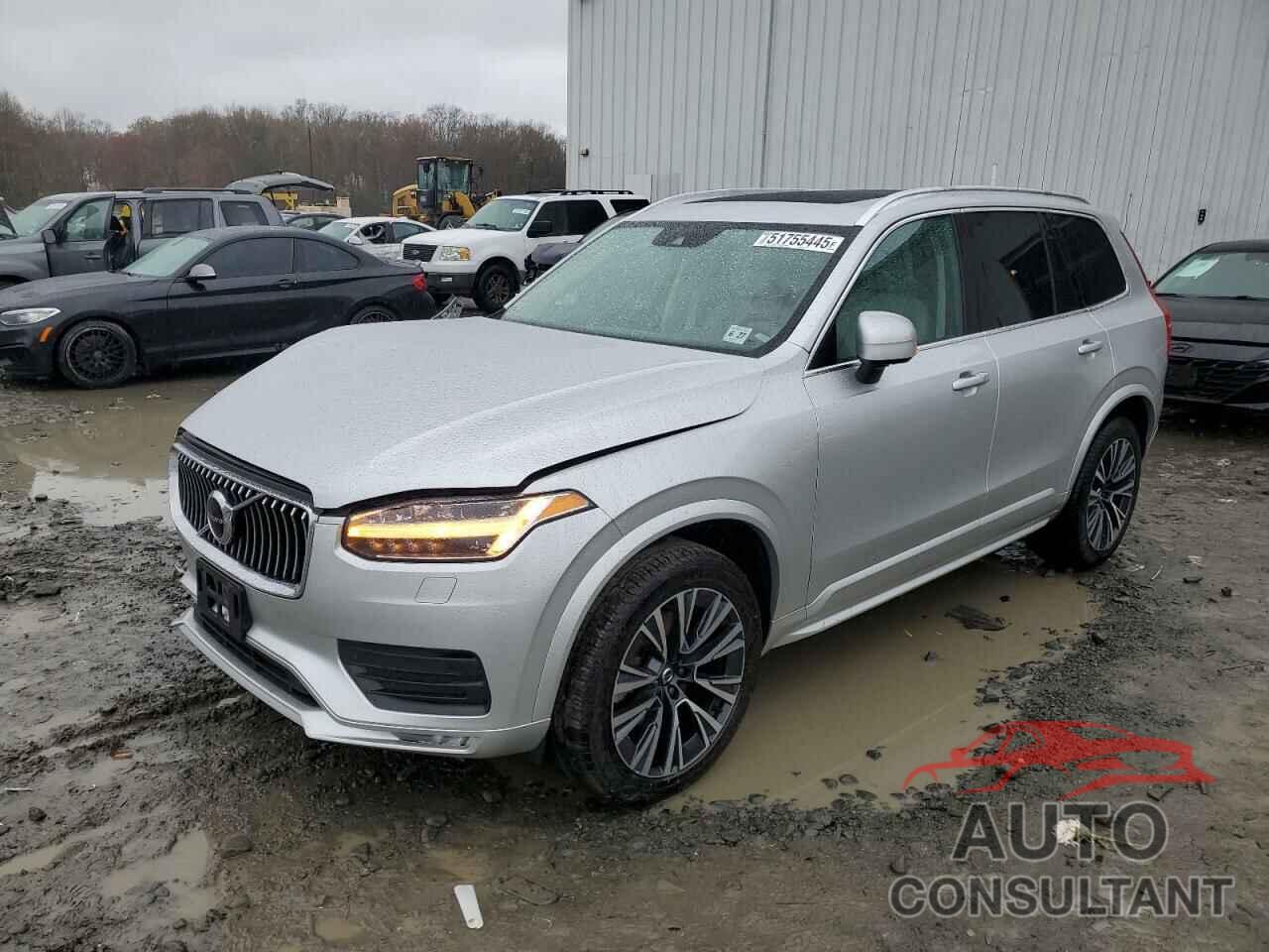VOLVO XC90 2022 - YV4A22PK2N1861289