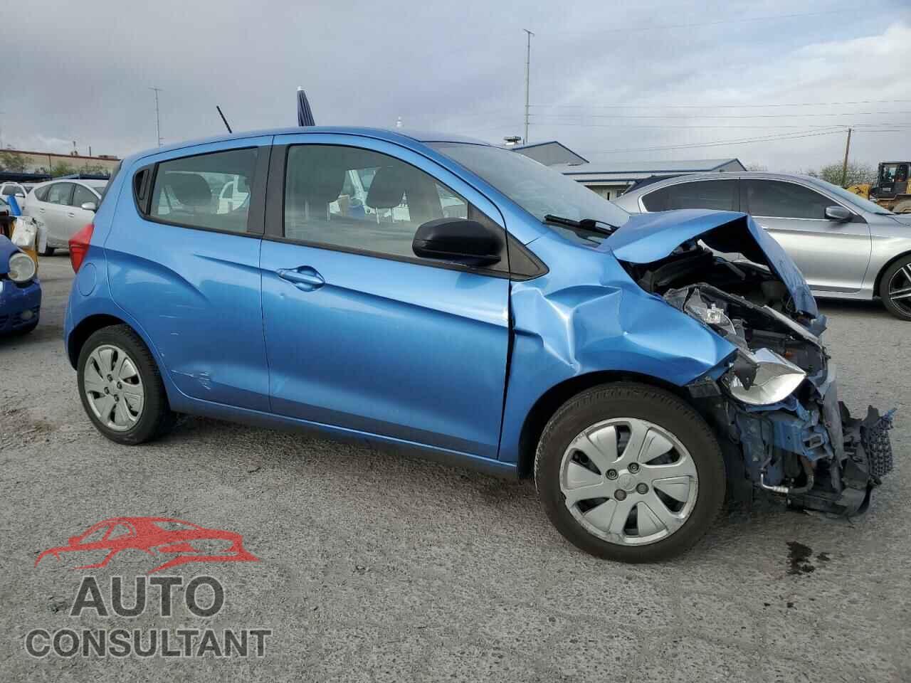 CHEVROLET SPARK 2017 - KL8CB6SA2HC743598