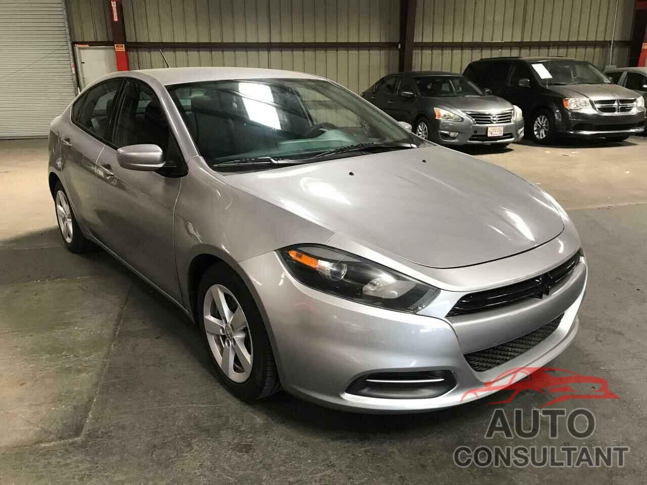 DODGE DART 2016 - 1C3CDFBB8GD605636